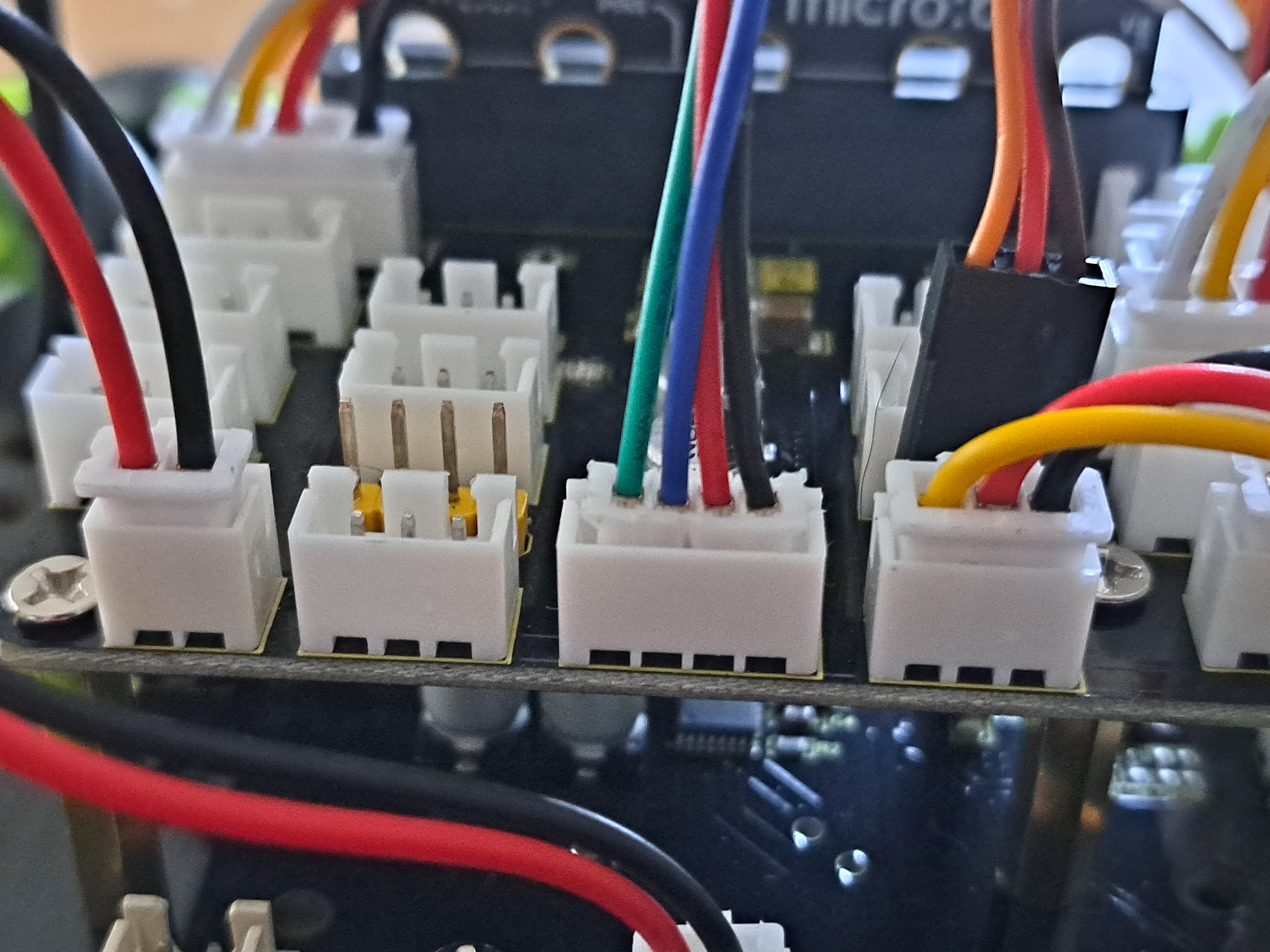 Connectors Fit Together Now