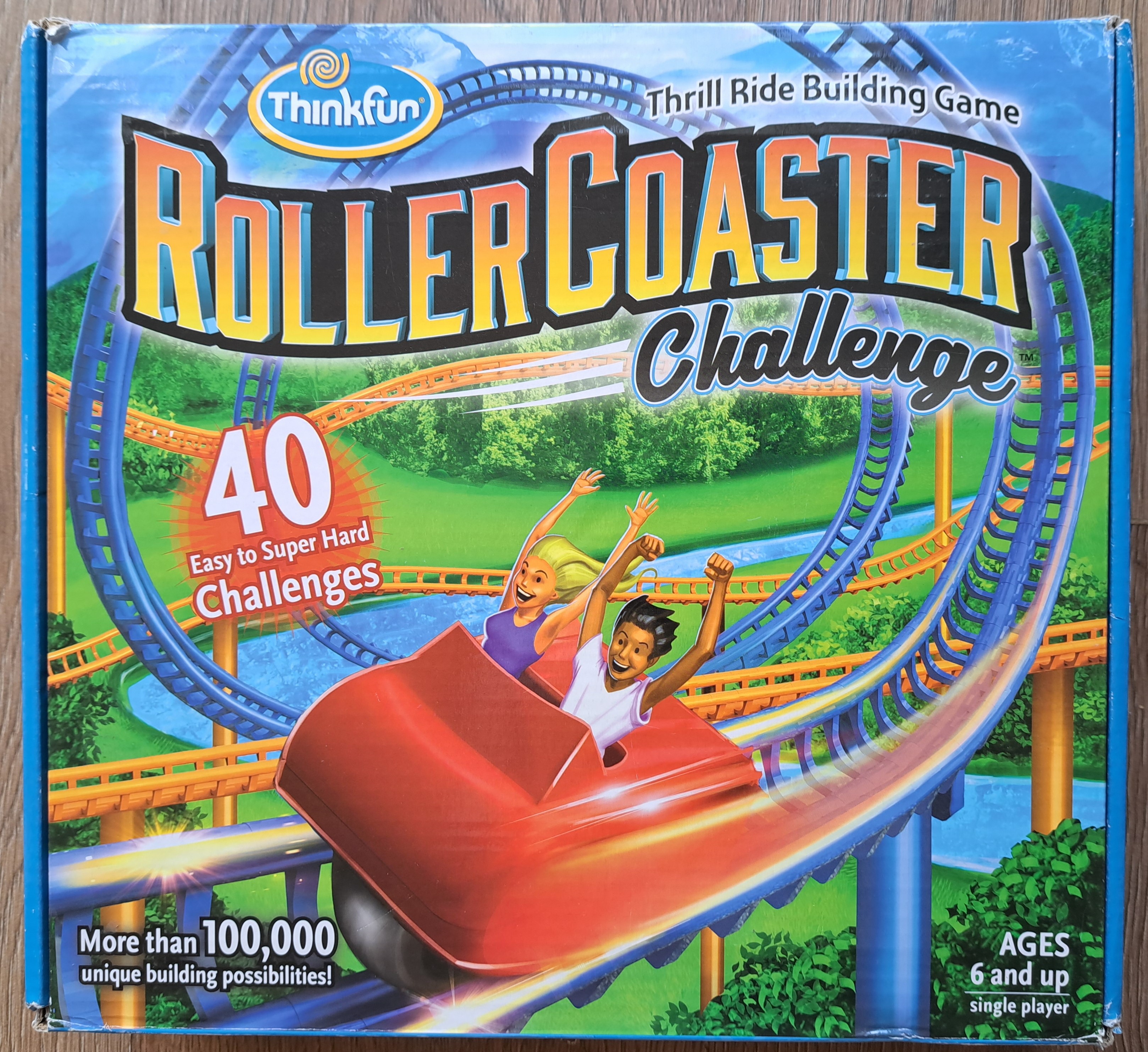 Roller Coaster Challenge Box